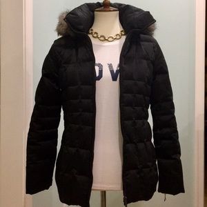 Calvin Klein • Quilted Jacket with Detachable Hood